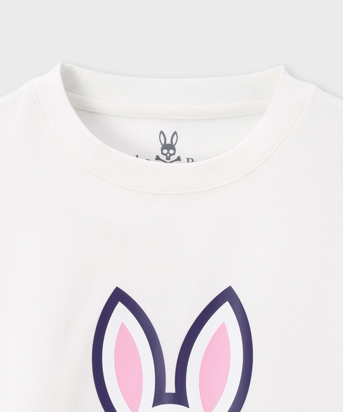 Psycho Bunny(サイコバニー)の「ドロッシーBUNNY プリントTシャツ(Tシャツ/カットソー・メンズ・ホワイト/ブラック・X-LARGE/LARGE/MEDIUM/SMALL)」の8枚目の写真