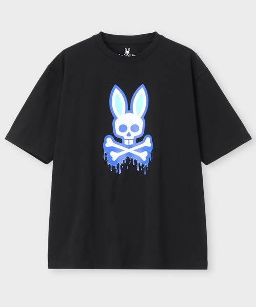 Psycho Bunny(サイコバニー)の「ドロッシーBUNNY プリントTシャツ(Tシャツ/カットソー・メンズ・ホワイト/ブラック・X-LARGE/LARGE/MEDIUM/SMALL)」の13枚目の写真