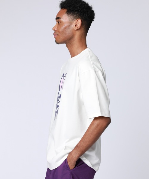 Psycho Bunny(サイコバニー)の「ドロッシーBUNNY プリントTシャツ(Tシャツ/カットソー・メンズ・ホワイト/ブラック・X-LARGE/LARGE/MEDIUM/SMALL)」の3枚目の写真