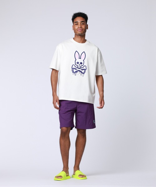 Psycho Bunny(サイコバニー)の「ドロッシーBUNNY プリントTシャツ(Tシャツ/カットソー・メンズ・ホワイト/ブラック・X-LARGE/LARGE/MEDIUM/SMALL)」の5枚目の写真