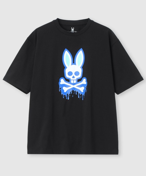 Psycho Bunny(サイコバニー)の「ドロッシーBUNNY プリントTシャツ(Tシャツ/カットソー・メンズ・ホワイト/ブラック・X-LARGE/LARGE/MEDIUM/SMALL)」の13枚目の写真