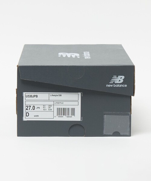 NEW BALANCE(ニューバランス)の「<New Balance>530 スニーカー(スニーカー・メンズ・ブラック・29cm/27.5cm/26cm/26.5cm/27cm/28.5cm/28cm/25cm/25.5cm)」の11枚目の写真