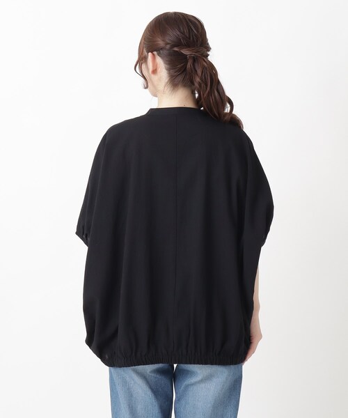 one'sterrace(ワンズテラス)の「コットン ドルマンスリーブ ワイドシャツ(シャツ/ブラウス・レディース・ブラック系8/その他/アイボリー系8・02)」の15枚目の写真