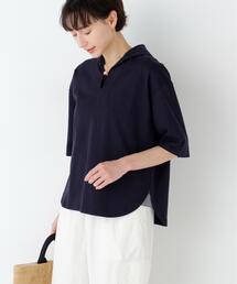 NATIC（ナティック）の「◆≪NATIC×human woman≫セーラーカットソープルオーバー（Tシャツ/カットソー）」