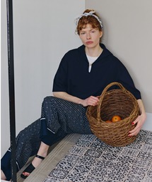 NATIC（ナティック）の「◆≪NATIC×human woman≫セーラーカットソープルオーバー（Tシャツ/カットソー）」