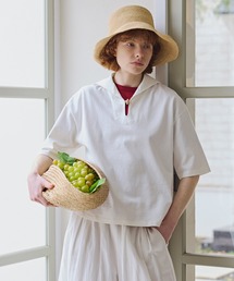 NATIC（ナティック）の「◆≪NATIC×human woman≫セーラーカットソープルオーバー（Tシャツ/カットソー）」