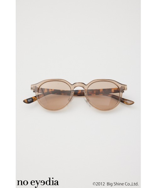 SLY（スライ）の「【noeyedia】CROWNPANTO EYEWEAR ノーアイディアクラウンパントアイウェア 春服 夏服（サングラス・レディース・グレー/ブラック/ブラウン・FREE）」の3枚目の写真