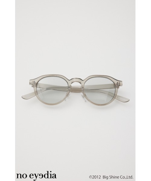 SLY（スライ）の「【noeyedia】CROWNPANTO EYEWEAR ノーアイディアクラウンパントアイウェア 春服 夏服（サングラス・レディース・グレー/ブラック/ブラウン・FREE）」の2枚目の写真