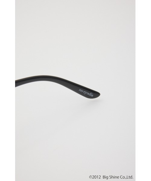 SLY（スライ）の「【noeyedia】CROWNPANTO EYEWEAR ノーアイディアクラウンパントアイウェア 春服 夏服（サングラス・レディース・グレー/ブラック/ブラウン・FREE）」の5枚目の写真