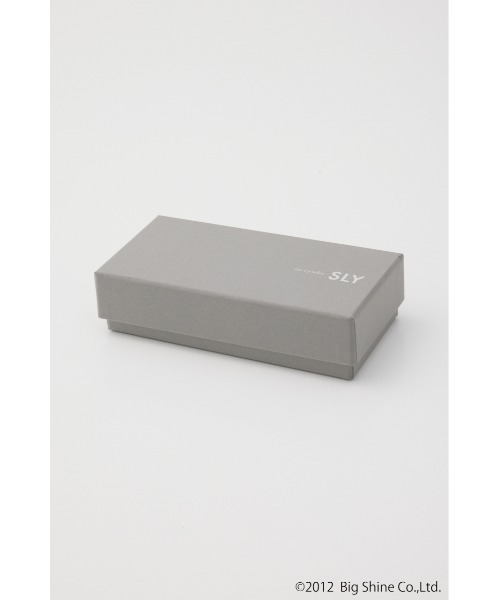 SLY（スライ）の「【noeyedia】CROWNPANTO EYEWEAR ノーアイディアクラウンパントアイウェア 春服 夏服（サングラス・レディース・グレー/ブラック/ブラウン・FREE）」の8枚目の写真