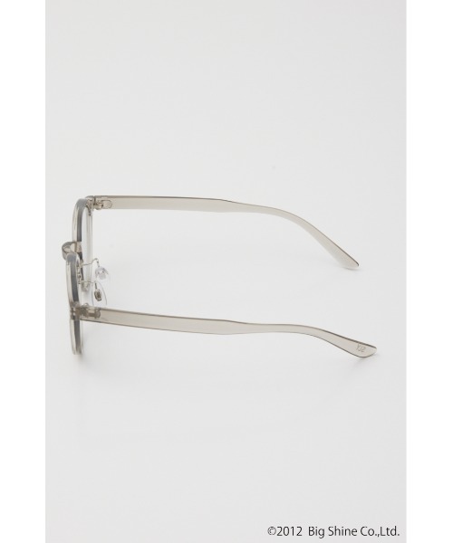 SLY（スライ）の「【noeyedia】CROWNPANTO EYEWEAR ノーアイディアクラウンパントアイウェア 春服 夏服（サングラス・レディース・グレー/ブラック/ブラウン・FREE）」の11枚目の写真