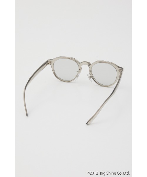 SLY（スライ）の「【noeyedia】CROWNPANTO EYEWEAR ノーアイディアクラウンパントアイウェア 春服 夏服（サングラス・レディース・グレー/ブラック/ブラウン・FREE）」の12枚目の写真