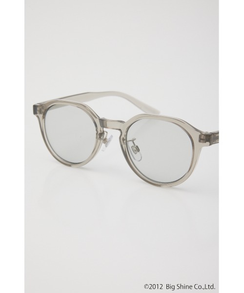 SLY（スライ）の「【noeyedia】CROWNPANTO EYEWEAR ノーアイディアクラウンパントアイウェア 春服 夏服（サングラス・レディース・グレー/ブラック/ブラウン・FREE）」の13枚目の写真