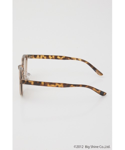 SLY（スライ）の「【noeyedia】CROWNPANTO EYEWEAR ノーアイディアクラウンパントアイウェア 春服 夏服（サングラス・レディース・グレー/ブラック/ブラウン・FREE）」の21枚目の写真