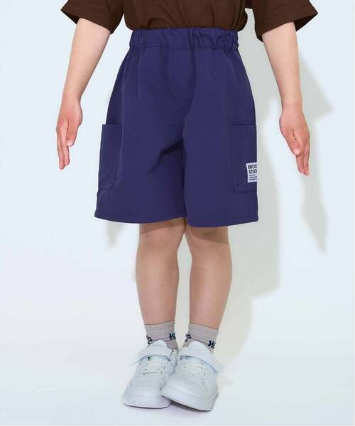 b・ROOM(ビールーム)の「【水をはじく!】水陸両用4分丈パンツ(その他パンツ・キッズ・黄緑系/ネイビー/グレイッシュベージュ/ブラック/ライトピンク/チャコール・130cm/140cm/150cm/100cm/120cm/110cm)」の5枚目の写真