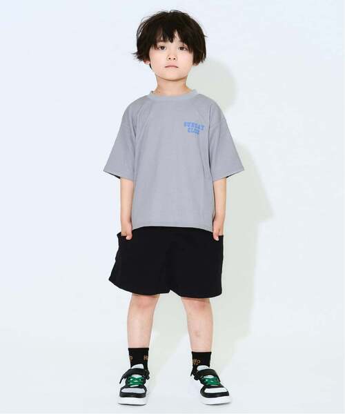 b・ROOM(ビールーム)の「【水をはじく!】水陸両用4分丈パンツ(その他パンツ・キッズ・黄緑系/ネイビー/グレイッシュベージュ/ブラック/ライトピンク/チャコール・130cm/140cm/150cm/100cm/120cm/110cm)」の15枚目の写真