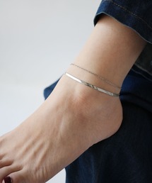 Port（ポート）の「【 Port / ポート 】 2本セット シンプルレイヤード アンクレットセット（アンクレット）」