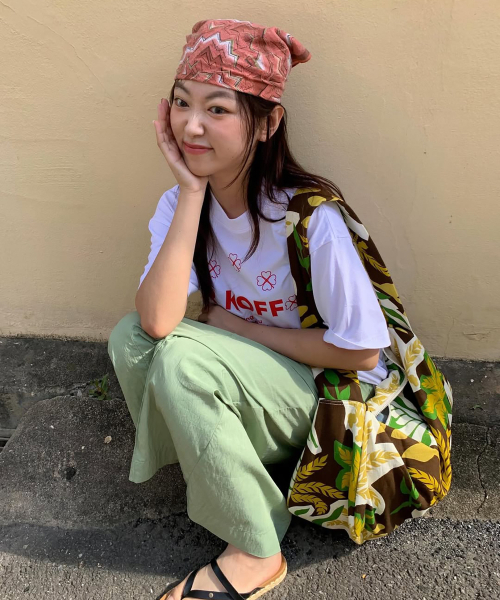 DER KOFFER（デルコッファー）の「HOBO TROPICAL [BROWN]_LARGE（ショルダーバッグ・レディース・その他・FREE）」の5枚目の写真