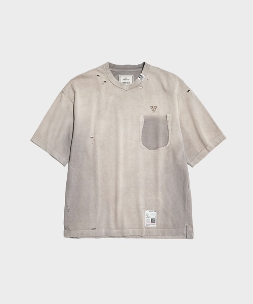 MIHARAYASUHIRO/ミハラヤスヒロ】J16TS802 S/S TEE（Tシャツ