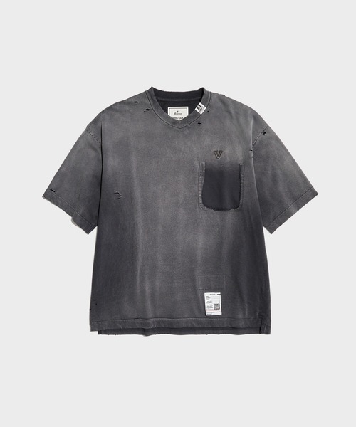 MIHARAYASUHIRO/ミハラヤスヒロ】J16TS802 S/S TEE（Tシャツ