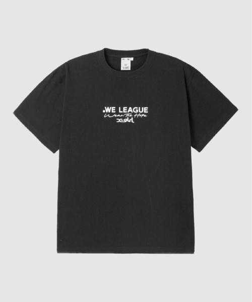 X-girl SPORTS(エックスガールスポーツ)の「WE LIMITED S/S TEE(Tシャツ/カットソー・メンズ・ホワイト/ブラック・SMALL/X-LARGE/MEDIUM/LARGE)」の2枚目の写真