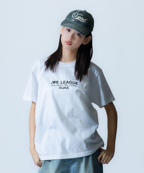 X-girl SPORTS(エックスガールスポーツ)の「WE LIMITED S/S TEE(Tシャツ/カットソー・メンズ・ホワイト/ブラック・SMALL/X-LARGE/MEDIUM/LARGE)」の4枚目の写真