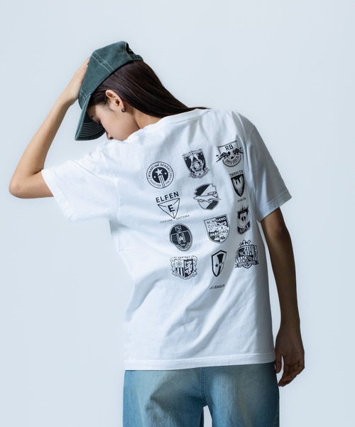X-girl SPORTS(エックスガールスポーツ)の「WE LIMITED S/S TEE(Tシャツ/カットソー・メンズ・ホワイト/ブラック・SMALL/X-LARGE/MEDIUM/LARGE)」の5枚目の写真