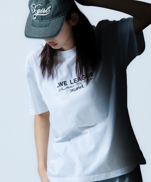 X-girl SPORTS(エックスガールスポーツ)の「WE LIMITED S/S TEE(Tシャツ/カットソー・メンズ・ホワイト/ブラック・SMALL/X-LARGE/MEDIUM/LARGE)」の8枚目の写真