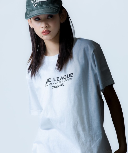 X-girl SPORTS(エックスガールスポーツ)の「WE LIMITED S/S TEE(Tシャツ/カットソー・メンズ・ホワイト/ブラック・SMALL/X-LARGE/MEDIUM/LARGE)」の9枚目の写真