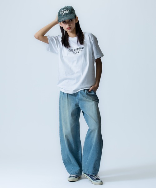 X-girl SPORTS(エックスガールスポーツ)の「WE LIMITED S/S TEE(Tシャツ/カットソー・メンズ・ホワイト/ブラック・SMALL/X-LARGE/MEDIUM/LARGE)」の10枚目の写真