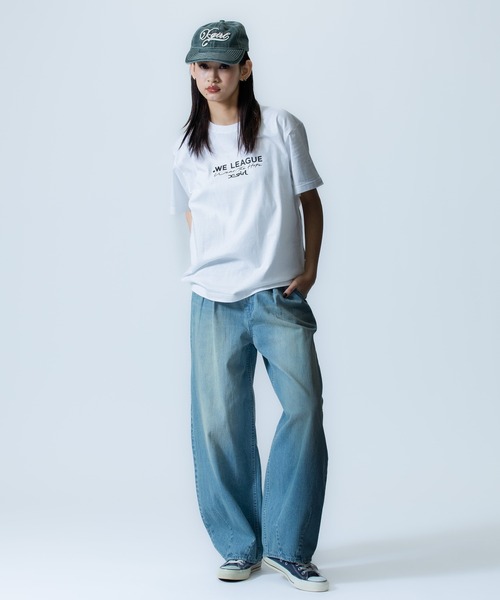 X-girl SPORTS(エックスガールスポーツ)の「WE LIMITED S/S TEE(Tシャツ/カットソー・メンズ・ホワイト/ブラック・SMALL/X-LARGE/MEDIUM/LARGE)」の11枚目の写真