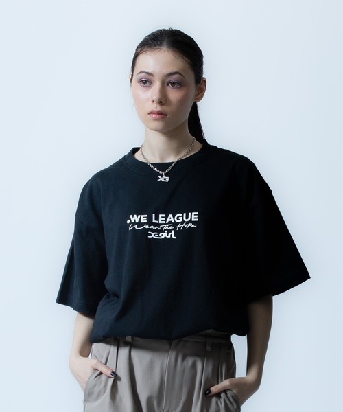 X-girl SPORTS(エックスガールスポーツ)の「WE LIMITED S/S TEE(Tシャツ/カットソー・メンズ・ホワイト/ブラック・SMALL/X-LARGE/MEDIUM/LARGE)」の12枚目の写真