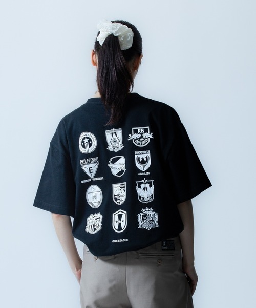 X-girl SPORTS(エックスガールスポーツ)の「WE LIMITED S/S TEE(Tシャツ/カットソー・メンズ・ホワイト/ブラック・SMALL/X-LARGE/MEDIUM/LARGE)」の13枚目の写真