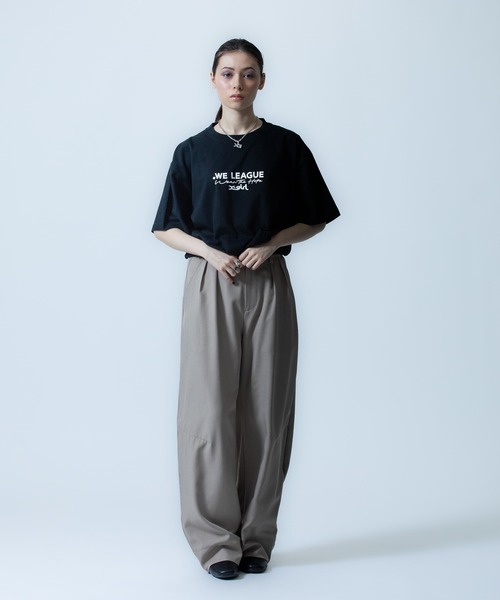 X-girl SPORTS(エックスガールスポーツ)の「WE LIMITED S/S TEE(Tシャツ/カットソー・メンズ・ホワイト/ブラック・SMALL/X-LARGE/MEDIUM/LARGE)」の14枚目の写真