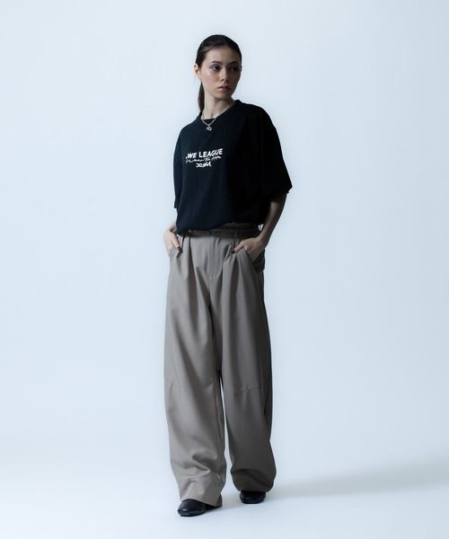 X-girl SPORTS(エックスガールスポーツ)の「WE LIMITED S/S TEE(Tシャツ/カットソー・メンズ・ホワイト/ブラック・SMALL/X-LARGE/MEDIUM/LARGE)」の15枚目の写真