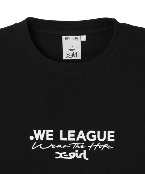 X-girl SPORTS(エックスガールスポーツ)の「WE LIMITED S/S TEE(Tシャツ/カットソー・メンズ・ホワイト/ブラック・SMALL/X-LARGE/MEDIUM/LARGE)」の21枚目の写真