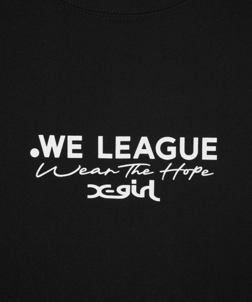 X-girl SPORTS(エックスガールスポーツ)の「WE LIMITED S/S TEE(Tシャツ/カットソー・メンズ・ホワイト/ブラック・SMALL/X-LARGE/MEDIUM/LARGE)」の22枚目の写真