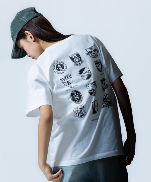 X-girl SPORTS(エックスガールスポーツ)の「WE LIMITED S/S TEE(Tシャツ/カットソー・メンズ・ホワイト/ブラック・SMALL/X-LARGE/MEDIUM/LARGE)」の6枚目の写真