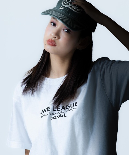 X-girl SPORTS(エックスガールスポーツ)の「WE LIMITED S/S TEE(Tシャツ/カットソー・メンズ・ホワイト/ブラック・SMALL/X-LARGE/MEDIUM/LARGE)」の7枚目の写真