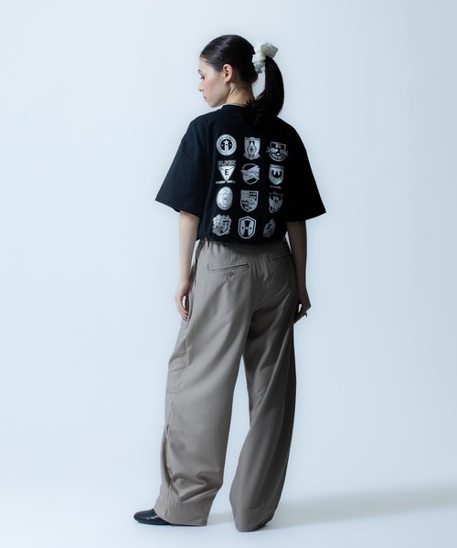 X-girl SPORTS(エックスガールスポーツ)の「WE LIMITED S/S TEE(Tシャツ/カットソー・メンズ・ホワイト/ブラック・SMALL/X-LARGE/MEDIUM/LARGE)」の16枚目の写真