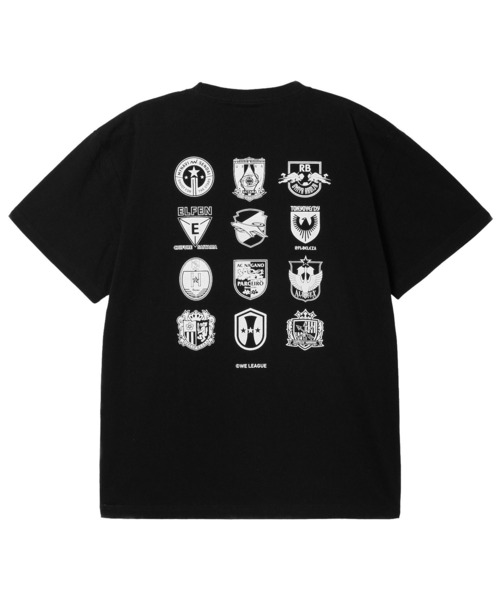 X-girl SPORTS(エックスガールスポーツ)の「WE LIMITED S/S TEE(Tシャツ/カットソー・メンズ・ホワイト/ブラック・SMALL/X-LARGE/MEDIUM/LARGE)」の20枚目の写真