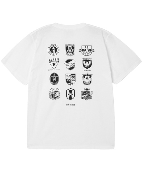 X-girl SPORTS(エックスガールスポーツ)の「WE LIMITED S/S TEE(Tシャツ/カットソー・メンズ・ホワイト/ブラック・SMALL/X-LARGE/MEDIUM/LARGE)」の18枚目の写真