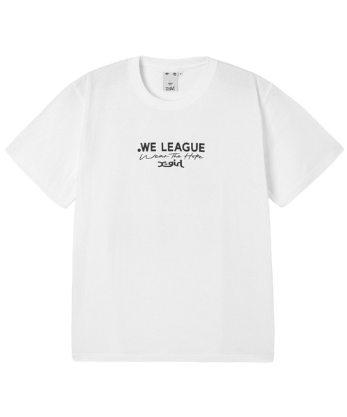 X-girl SPORTS(エックスガールスポーツ)の「WE LIMITED S/S TEE(Tシャツ/カットソー・メンズ・ホワイト/ブラック・SMALL/X-LARGE/MEDIUM/LARGE)」の17枚目の写真
