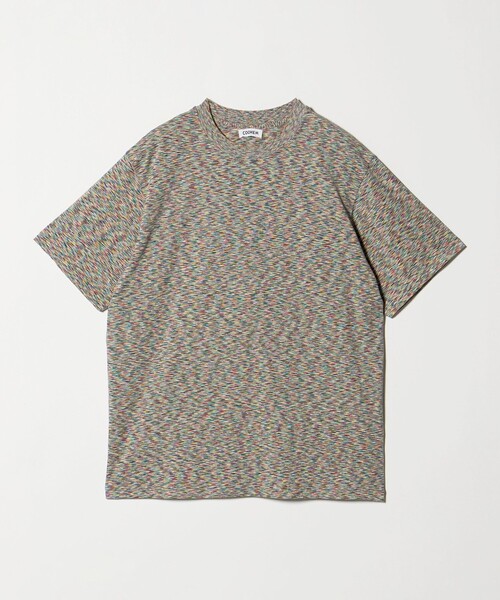 Coohem(コーヘン)の「<COOHEM> ONI KASURI TEE/Tシャツ(Tシャツ/カットソー・メンズ・オリーブ/レッド・M/L)」の1枚目の写真