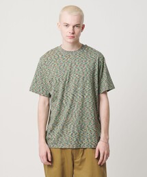 Coohem（コーヘン）の「＜COOHEM＞ ONI KASURI TEE/Tシャツ（Tシャツ/カットソー）」