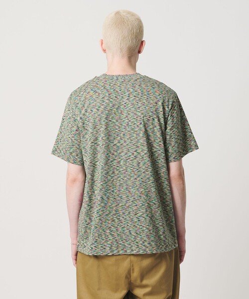 Coohem(コーヘン)の「<COOHEM> ONI KASURI TEE/Tシャツ(Tシャツ/カットソー・メンズ・オリーブ/レッド・M/L)」の7枚目の写真