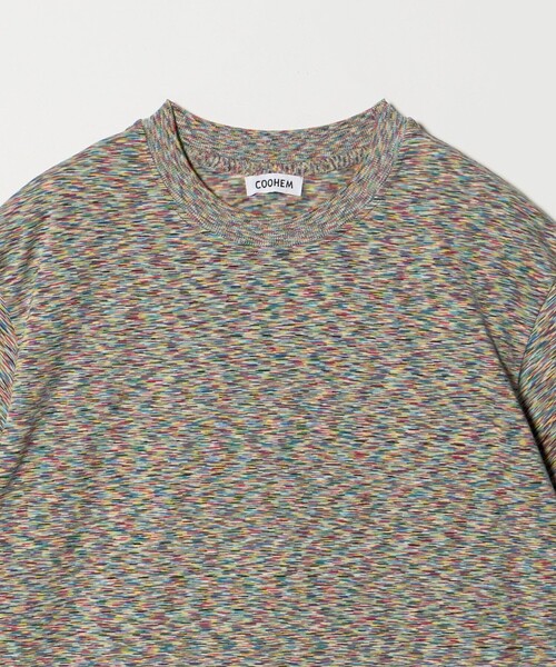 Coohem(コーヘン)の「<COOHEM> ONI KASURI TEE/Tシャツ(Tシャツ/カットソー・メンズ・オリーブ/レッド・M/L)」の9枚目の写真