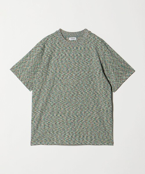 Coohem(コーヘン)の「<COOHEM> ONI KASURI TEE/Tシャツ(Tシャツ/カットソー・メンズ・オリーブ/レッド・M/L)」の13枚目の写真