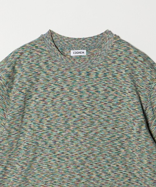 Coohem(コーヘン)の「<COOHEM> ONI KASURI TEE/Tシャツ(Tシャツ/カットソー・メンズ・オリーブ/レッド・M/L)」の14枚目の写真