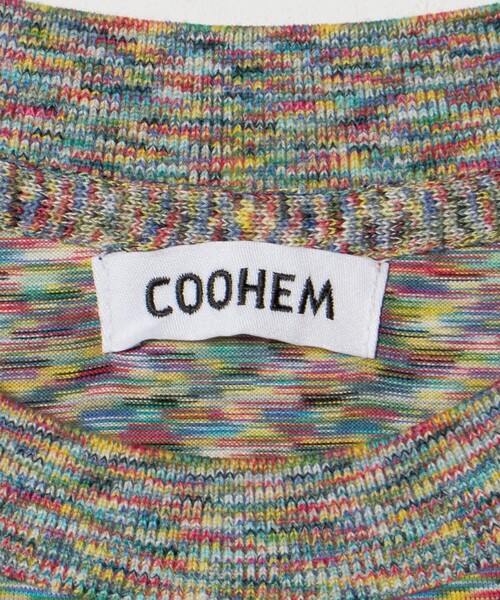 Coohem(コーヘン)の「<COOHEM> ONI KASURI TEE/Tシャツ(Tシャツ/カットソー・メンズ・オリーブ/レッド・M/L)」の16枚目の写真
